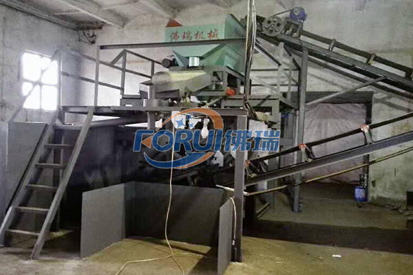 鉻鐵礦選礦現場 鉻鐵礦選礦現場